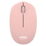 Mouse Wireless Nilox 1000 DPI Rosa NXMOWI4014 Mouse Wireless Nilox 1000 DPI Rosa NXMOWI4014
