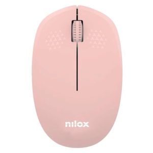 Mouse Wireless Nilox 1000 DPI Rosa NXMOWI4014