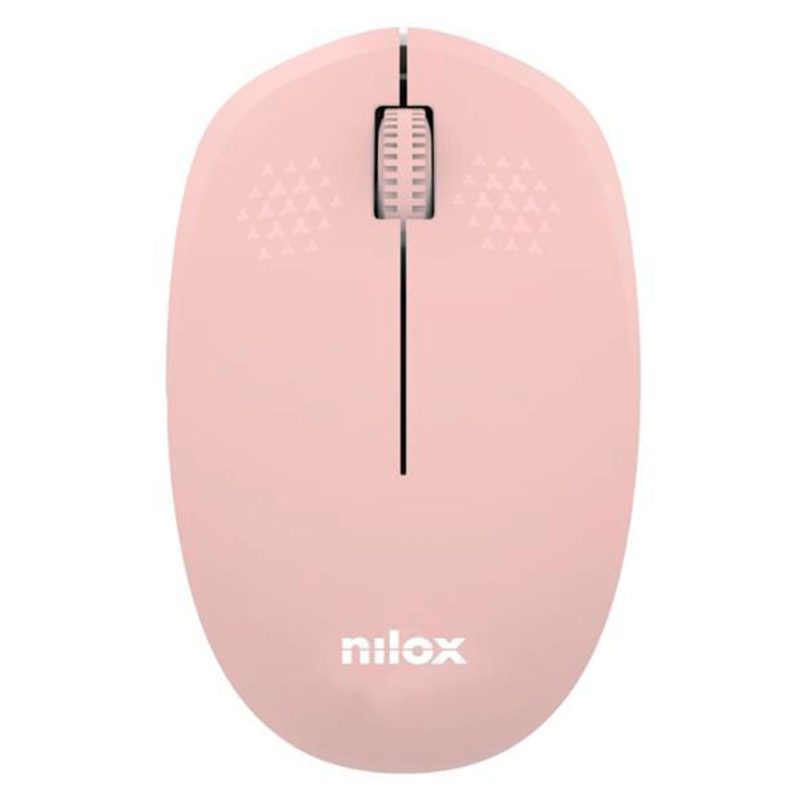 Mouse Wireless Nilox 1000 DPI Rosa NXMOWI4014 Mouse Wireless Nilox 1000 DPI Rosa NXMOWI4014