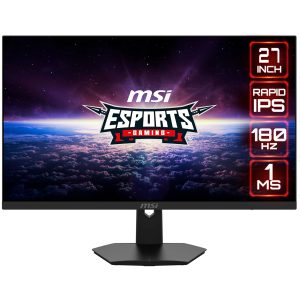 MSI G274F Monitor Gaming 27" Full HD IPS 180 Hz 1ms  2 HDMI DisplayPort VESA