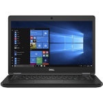 Notebook PC Portatile Ricondizionato Dell Latitude 5480 14" Intel i7-6600U Ram 16GB SSD 512GB Webcam Freedos