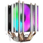 Noua Blizzard RGB Rainbow Dissipatore per CPU Intel AMD Noua Blizzard RGB Rainbow Dissipatore per CPU Intel AMD
