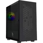 Noua Fobia L7 Case Micro-ATX Gaming RGB Rainbow Noua Fobia L7 Case Micro-ATX Gaming RGB Rainbow