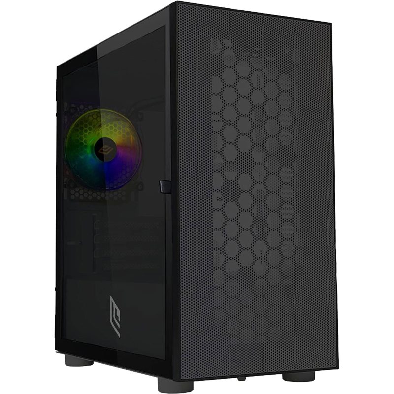 Noua Fobia L7 Case Micro-ATX Gaming RGB Rainbow Noua Fobia L7 Case Micro-ATX Gaming RGB Rainbow