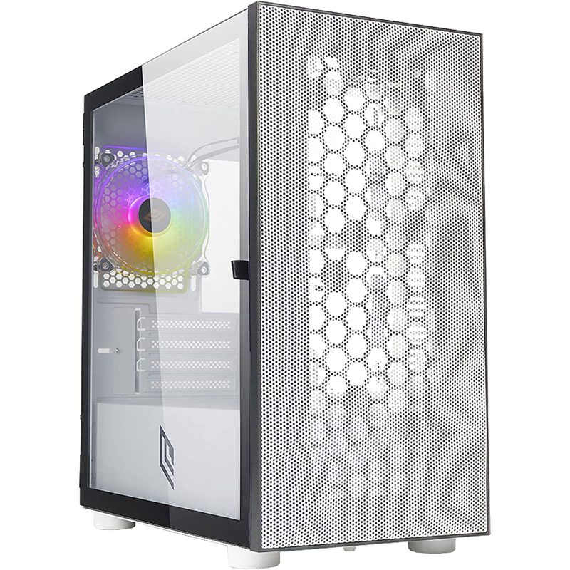 Noua Fobia L8 Case Micro-ATX Gaming RGB Rainbow Noua Fobia L8 Case Micro-ATX Gaming RGB Rainbow
