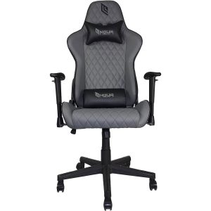 Noua Kui K7 Sedia Poltrona da Gaming Colore Grigio