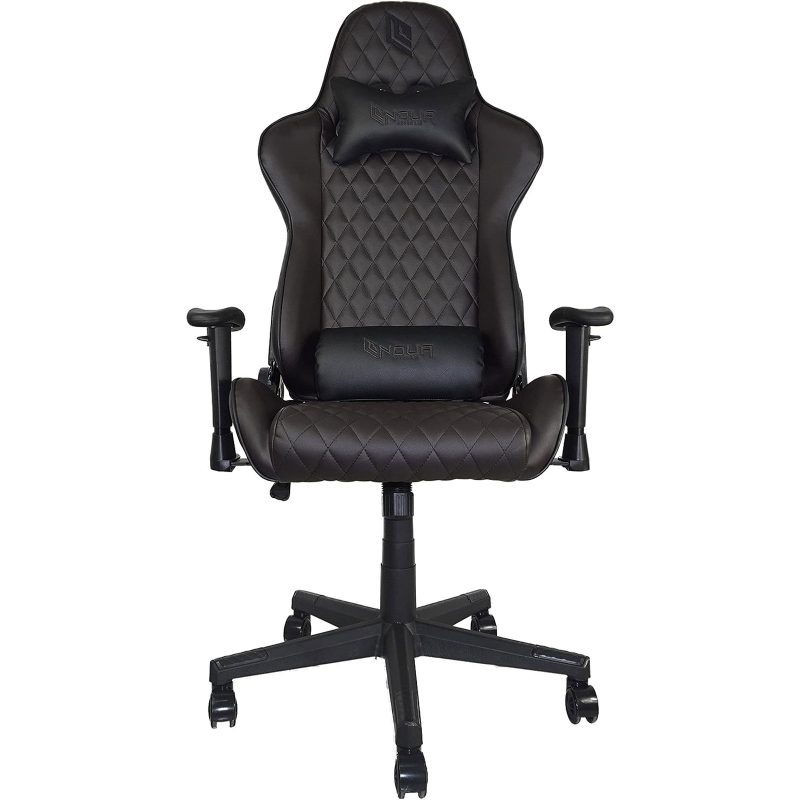 Noua Kui K7 Sedia Poltrona da Gaming Colore Marrone Scuro Noua Kui K7 Sedia Poltrona da Gaming Colore Marrone Scuro