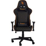 Noua Kui K7 Sedia Poltrona da Gaming Colore Nero/Arancione