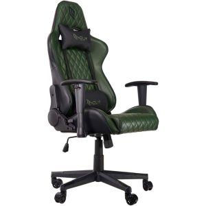 Noua Kui K7 Sedia Poltrona da Gaming Colore Verde Militare