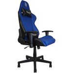 Noua Kui Plus K7 Sedia Poltrona da Gaming Colore Blu Noua Kui Plus K7 Sedia Poltrona da Gaming Colore Blu