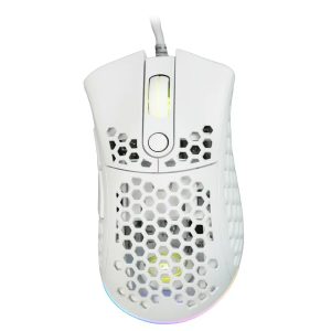 Noua Mouse USB Gaming Myst M80 White