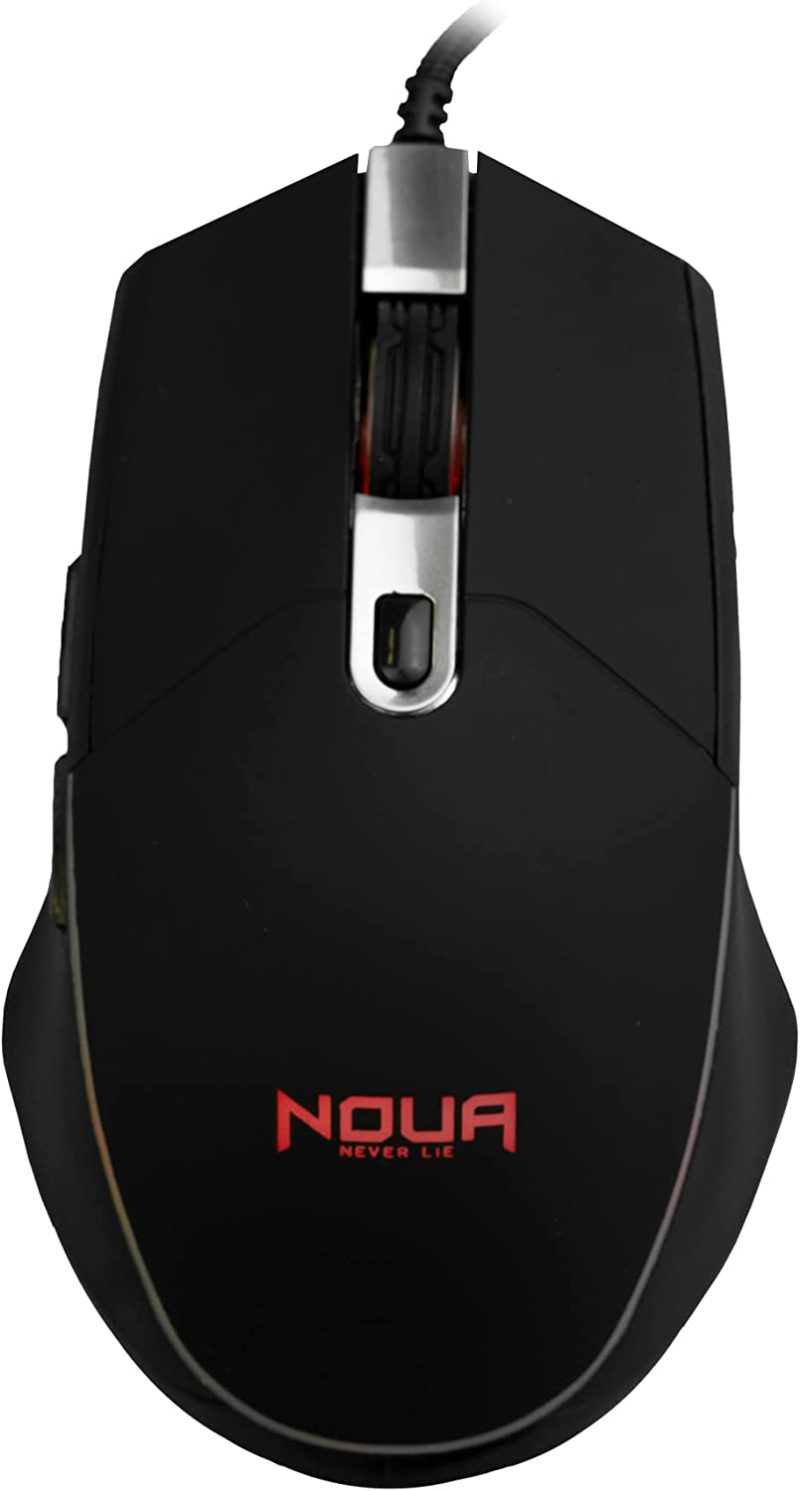 Noua Mouse USB Gaming Neon Noua Mouse USB Gaming Neon