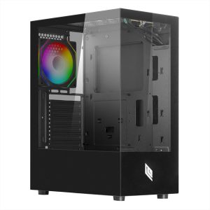 Noua Nexus P100 Case ATX Gaming Ventola Led ARGB