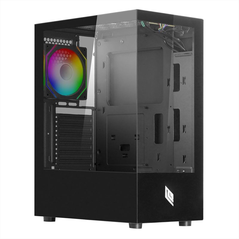 Noua Nexus P100 Case ATX Gaming Ventola Led ARGB Noua Nexus P100 Case ATX Gaming Ventola Led ARGB