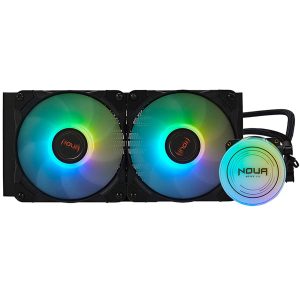 Noua Polaris LM240 ARGB Dissipatore a Liquido per CPU Intel AMD