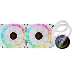 Noua Siberus TR241 White ARGB Dissipatore a Liquido per CPU Intel AMD Noua Siberus TR241 White ARGB Dissipatore a Liquido per CPU Intel AMD