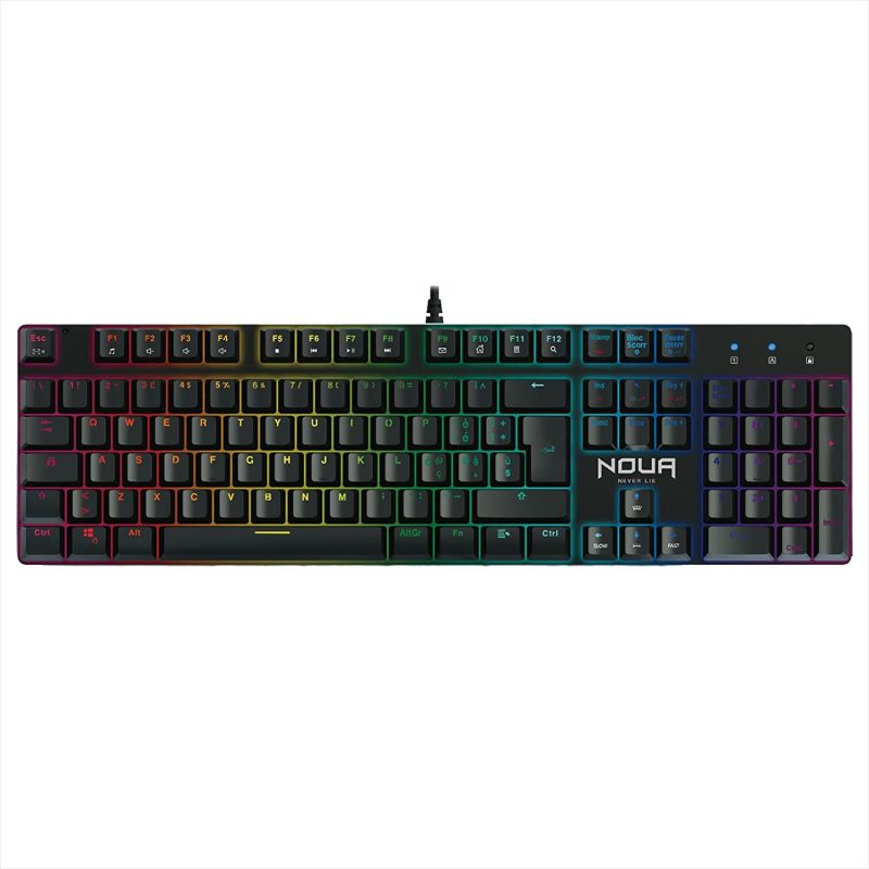 Noua Tastiera USB Meccanica da Gaming RGB Raid Noua Tastiera USB Meccanica da Gaming RGB Raid