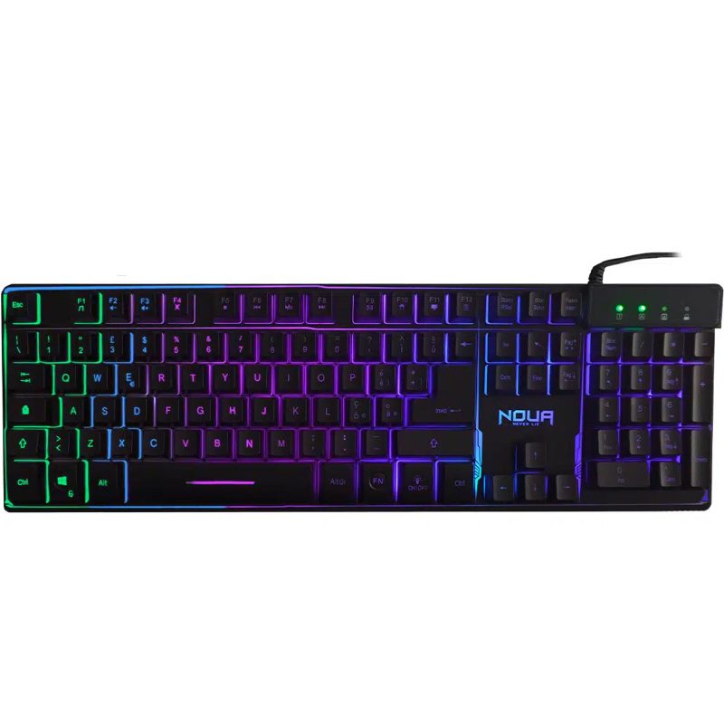 Noua Tastiera USB Semi-Meccanica da Gaming RGB Yelena
