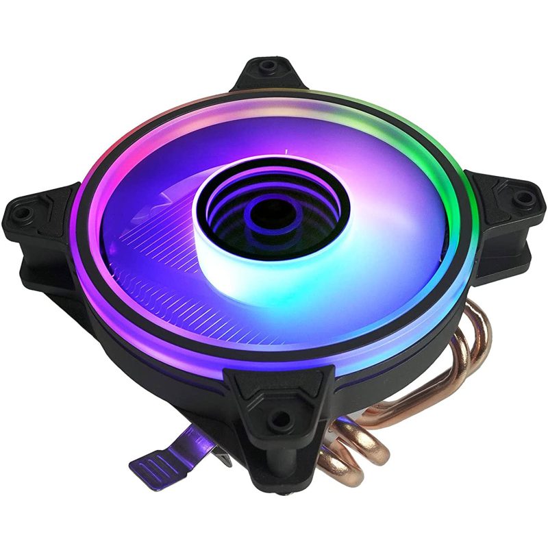 Noua Vex ARGB Dissipatore per CPU Intel AMD Noua Vex ARGB Dissipatore per CPU Intel AMD