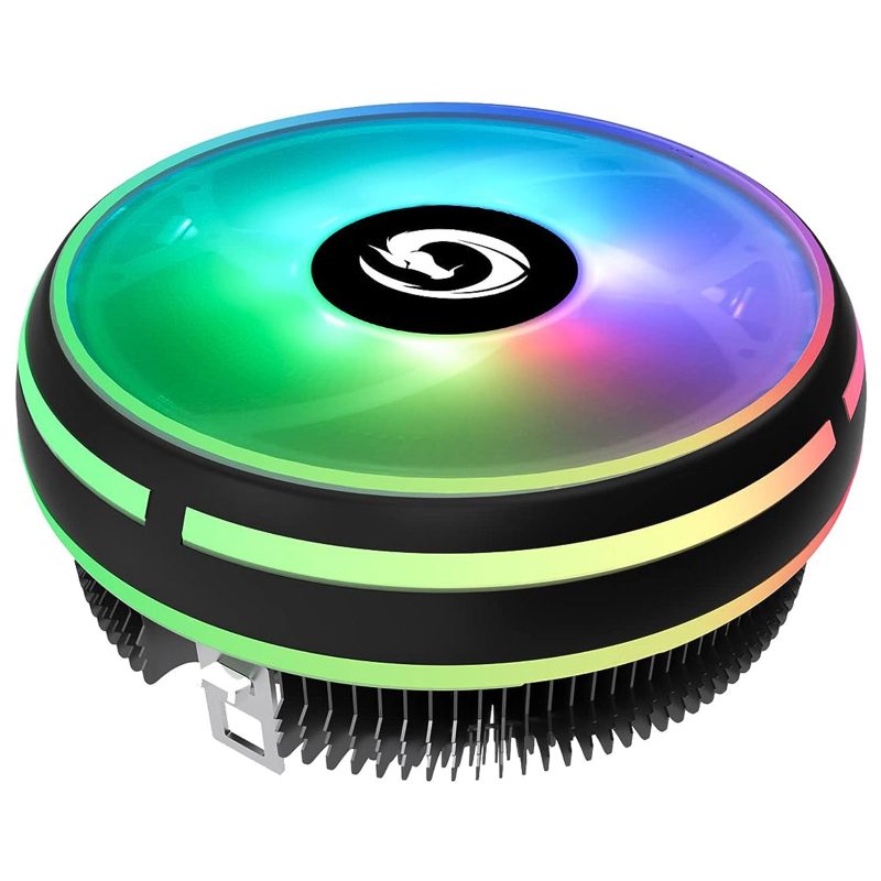 Nuwo Cryo RGB Rainbow Dissipatore per CPU Intel AMD Nuwo Cryo RGB Rainbow Dissipatore per CPU Intel AMD