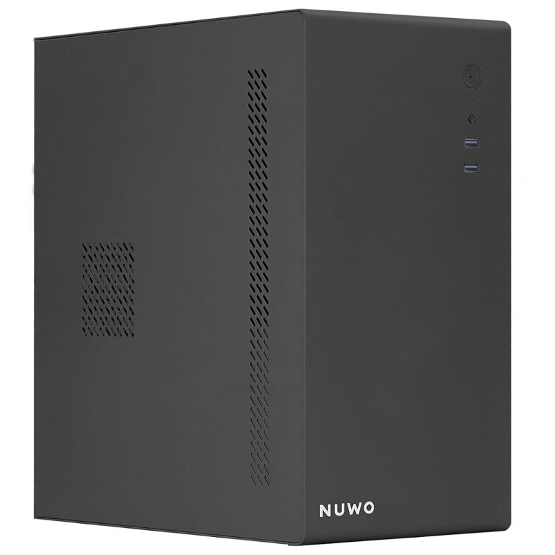 Nuwo Eguera A101 Case Micro ATX Nero Nuwo Eguera A101 Case Micro ATX Nero