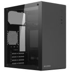 Nuwo Eguera A111 Case Micro ATX Nero con Pannello in Vetro Nuwo Eguera A111 Case Micro ATX Nero con Pannello in Vetro