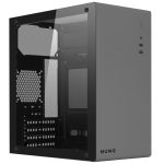 Nuwo Eguera A112 Case Micro ATX Grigio con Pannello in Vetro Nuwo Eguera A112 Case Micro ATX Grigio con Pannello in Vetro