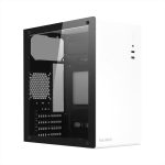 Nuwo Eguera A113 Case Micro ATX Bianco con Pannello in Vetro Nuwo Eguera A113 Case Micro ATX Bianco con Pannello in Vetro