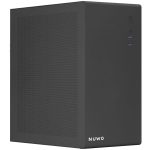 Nuwo Eguera A121 Case Micro ATX Nero Mesh Nuwo Eguera A121 Case Micro ATX Nero Mesh