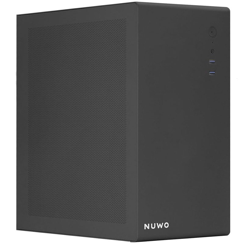 Nuwo Eguera A121 Case Micro ATX Nero Mesh Nuwo Eguera A121 Case Micro ATX Nero Mesh