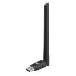 Nuwo NWWFUSB900BT Adattatore USB WiFi 900Mbps Dual Band + Bluetooth 5.3 Antenna 5dbi Nuwo NWWFUSB900BT Adattatore USB WiFi 900Mbps Dual Band + Bluetooth 5.3 Antenna 5dbi