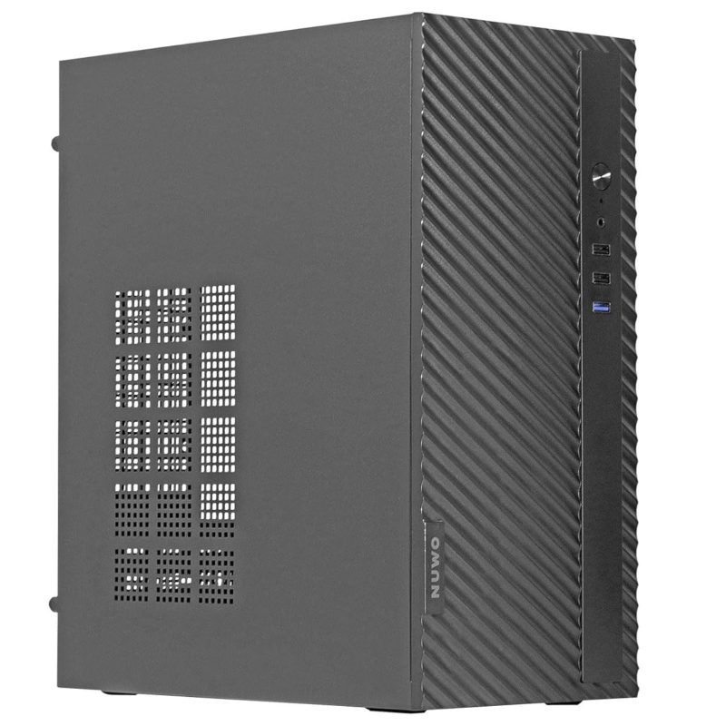 Nuwo Opal Z200 Case Micro ATX Nero Nuwo Opal Z200 Case Micro ATX Nero