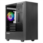 Nuwo Raythe R101 Nero Case micro-ATX Nero Nuwo Raythe R101 Nero Case micro-ATX Nero