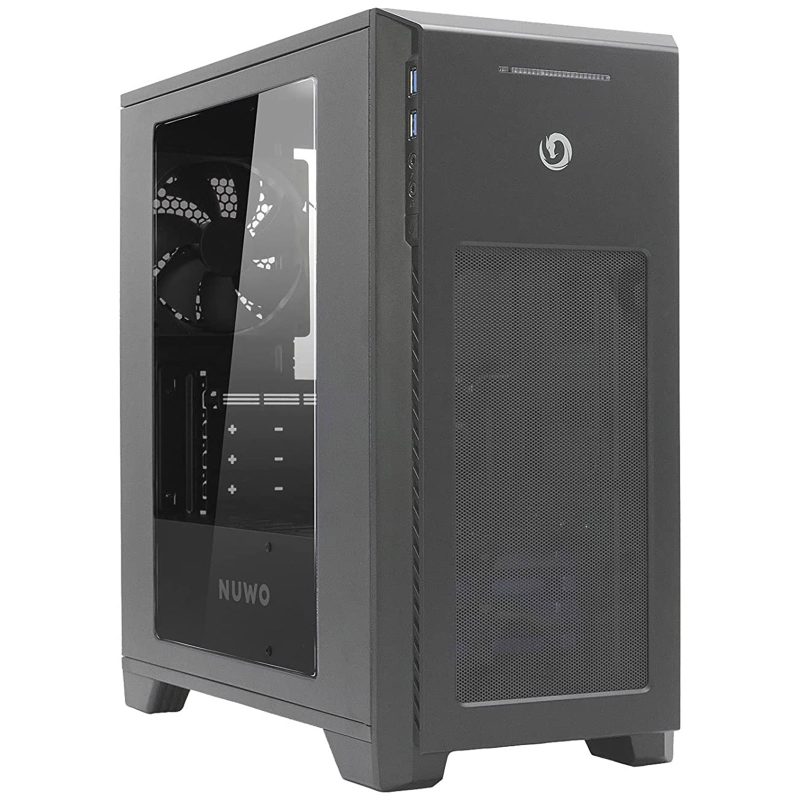 Nuwo Throne T101 Case Micro-ATX Nero
