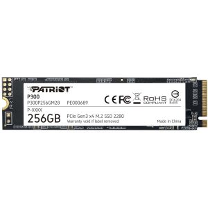 Patriot SSD 256GB P300 M.2 NVMe PCIe Gen 3.0