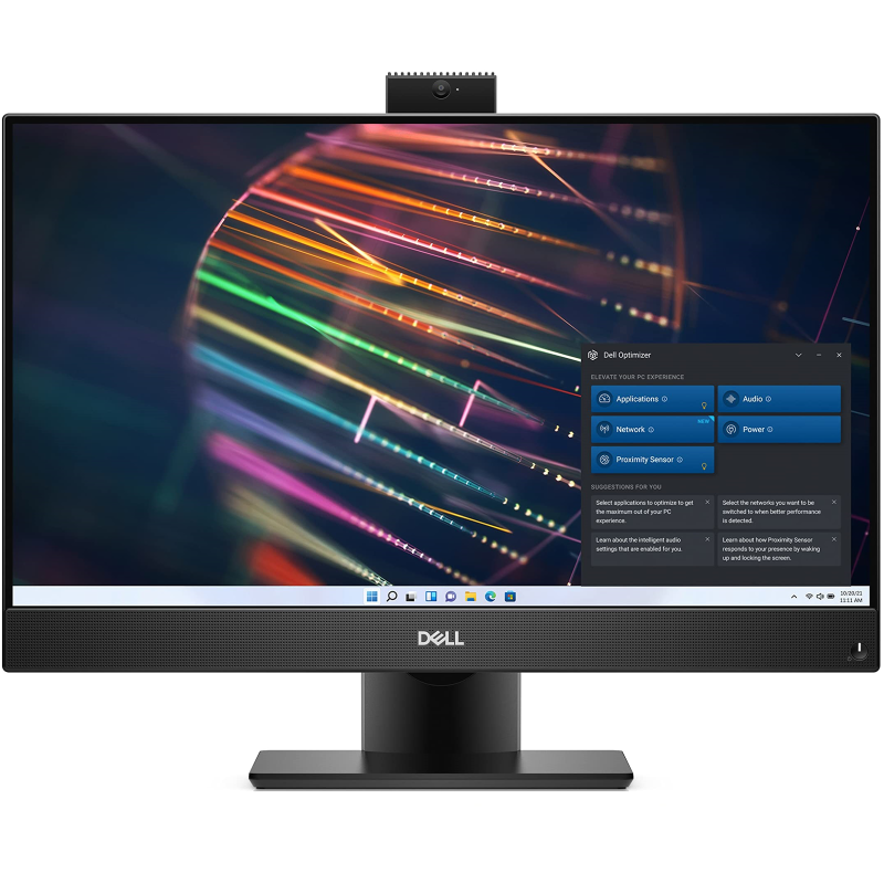 PC Computer All-In-One Ricondizionato Dell OptiPlex 7460 23.8" Intel i5-8400 Ram 16GB SSD 512GB Webcam Freedos
