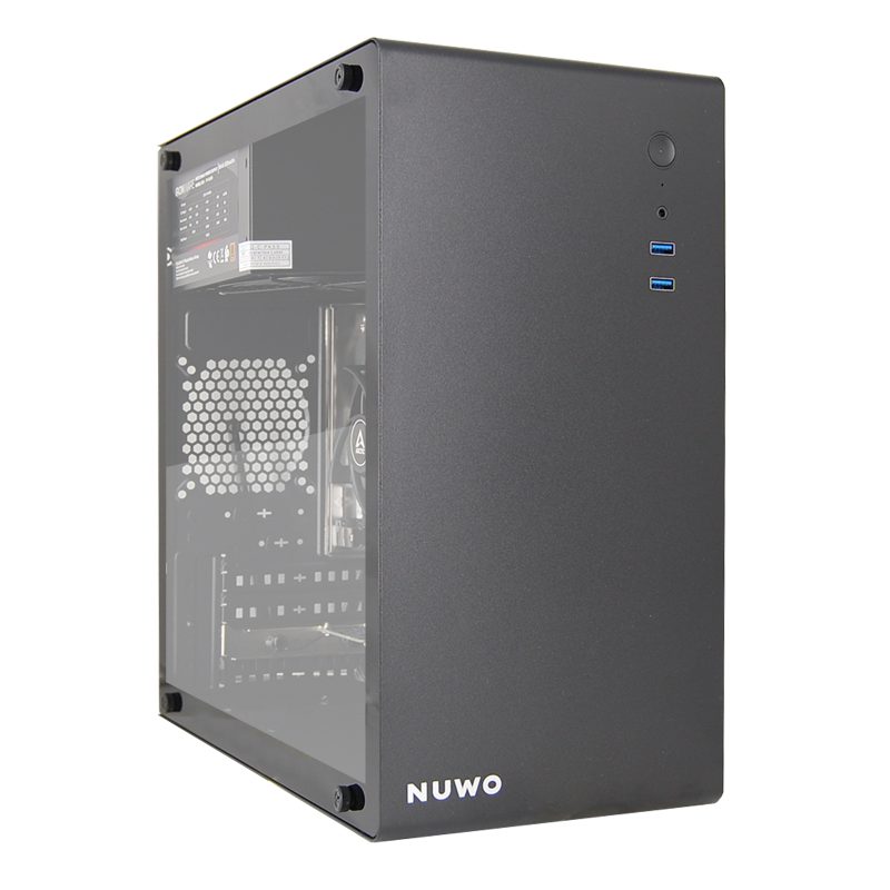 PC Computer Assemblato ELITE CPU Intel i5-14400 Ram 32GB DDR5 SSD 1TB WiFi BT Nero Freedos PC Computer Assemblato ELITE CPU Intel i5-14400 Ram 32GB DDR5 SSD 1TB WiFi BT Nero Freedos