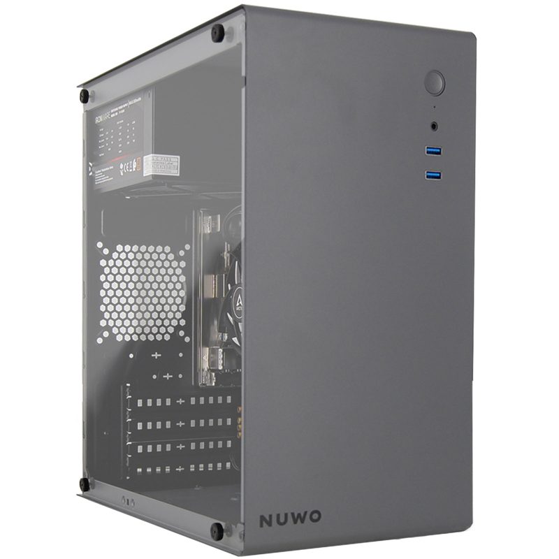 PC Computer Assemblato ELITE CPU Intel i7-12700 Ram 16GB SSD 1TB WiFi BT Grigio Freedos PC Computer Assemblato ELITE CPU Intel i7-12700 Ram 16GB SSD 1TB WiFi BT Grigio Freedos