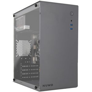 PC Computer Assemblato ELITE CPU Intel i7-12700 Ram 32GB SSD 1TB WiFi BT Grigio Freedos