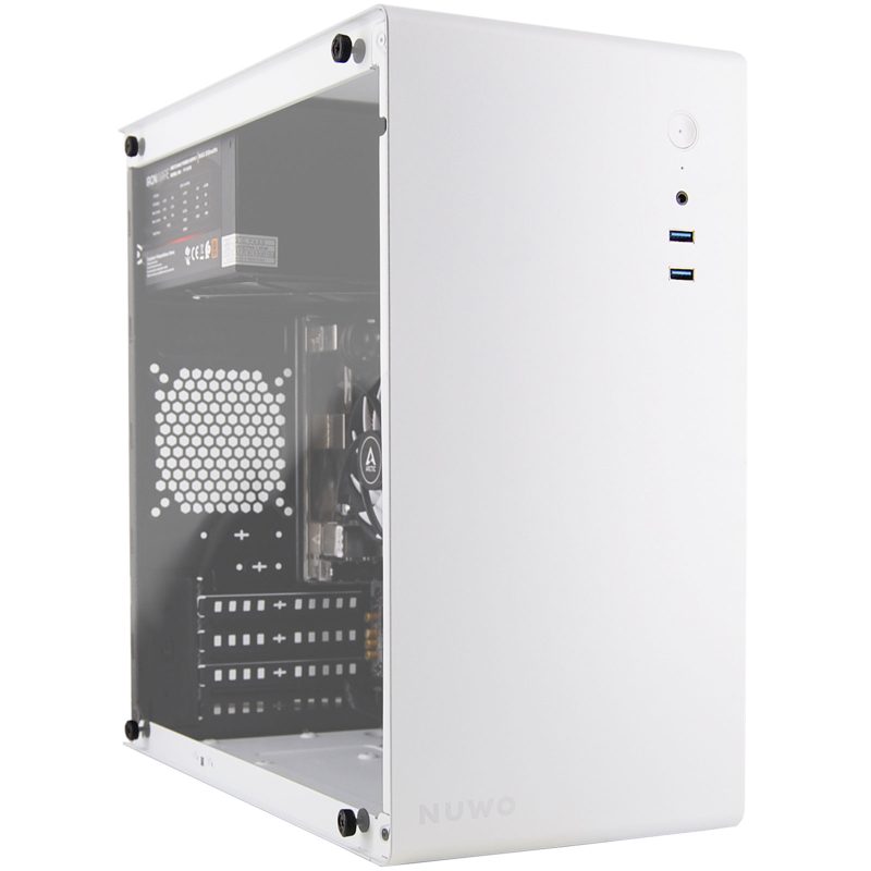 PC Computer Assemblato ELITE CPU Intel i9-12900K Ram 16GB SSD 1TB WiFi BT Bianco Freedos PC Computer Assemblato ELITE CPU Intel i9-12900K Ram 16GB SSD 1TB WiFi BT Bianco Freedos