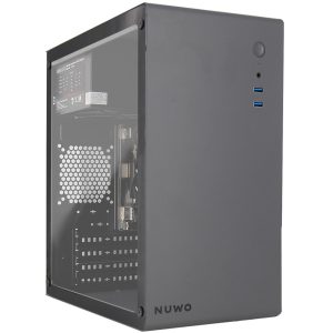 PC Computer Assemblato PRO CPU Intel i3-14100 Ram 32GB SSD 1TB WiFi BT Nero Freedos