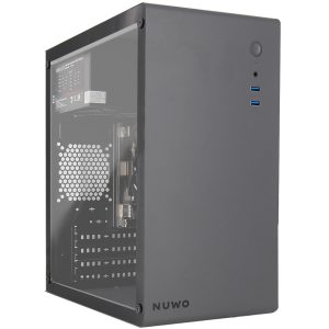 PC Computer Assemblato PRO CPU Intel i3-14100 Ram 32GB SSD 500GB WiFi BT Grigio Freedos