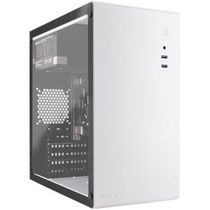 PC Computer Assemblato PRO CPU Intel i5-12400 Ram 32GB SSD 1TB WiFi BT Bianco Freedos