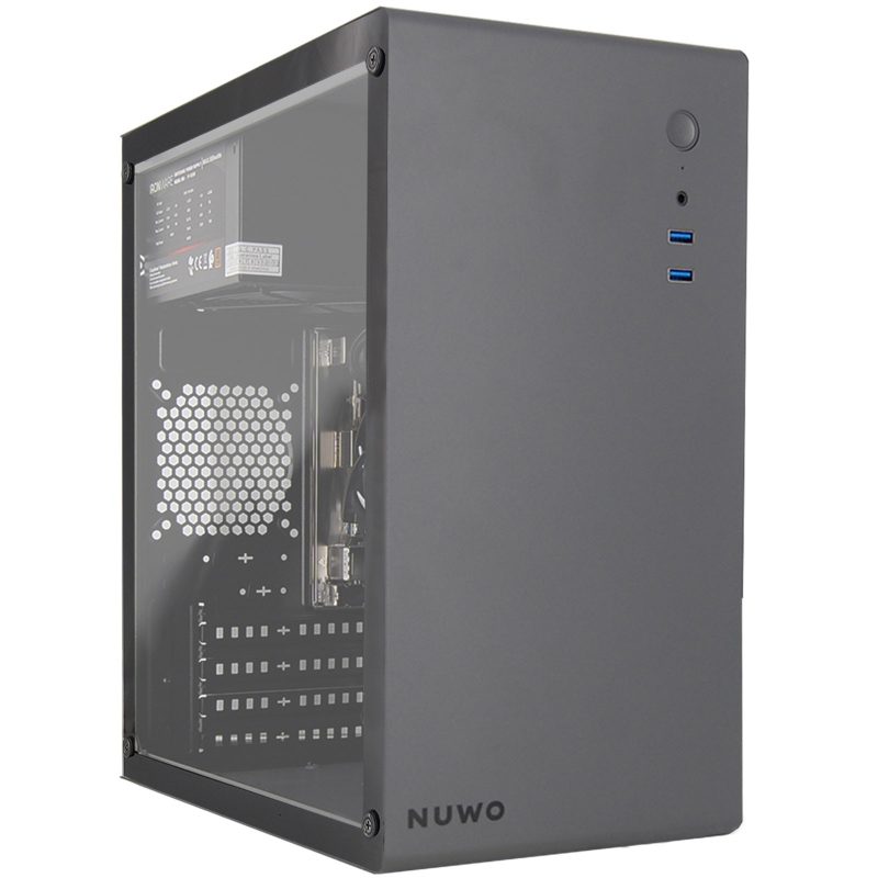 PC Computer Assemblato PRO CPU Intel i5-14400 Ram 32GB SSD 500GB WiFi BT Grigio Freedos PC Computer Assemblato PRO CPU Intel i5-14400 Ram 32GB SSD 500GB WiFi BT Grigio Freedos