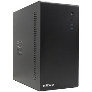 PC Computer Assemblato SMART CPU Intel i5-8400 Ram 16GB SSD 500GB Nero Freedos