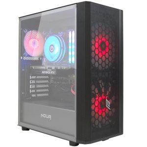 PC Computer Gaming Assemblato Intel i3-14100 Ram 16GB SSD 1TB RTX 3050 6GB GDDR6 Freedos