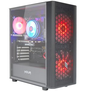 PC Computer Gaming Assemblato Intel i5-3470 Ram 8GB SSD 480GB GeForce GT 1030 2GB GDDR5