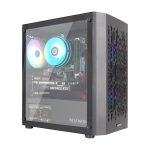 PC Computer Gaming Assemblato Intel i7-3770 Ram 16GB SSD 1TB RTX 3050 6GB GDDR6 Nero PC Computer Gaming Assemblato Intel i7-3770 Ram 16GB SSD 1TB RTX 3050 6GB GDDR6 Nero