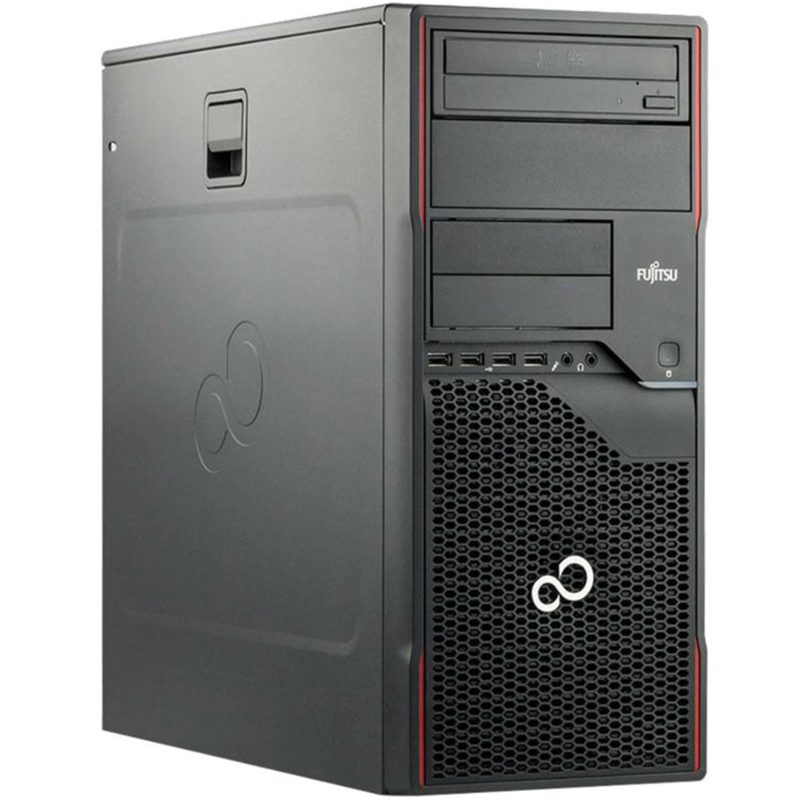PC Computer Ricondizionato Fujitsu Esprimo P710 Intel Core i7-3770S Ram 8GB SSD 240GB DVD-ROM Grado B