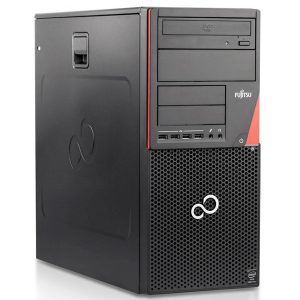 PC Computer Ricondizionato Fujitsu Esprimo P720 Tower Intel Core i5 4a Gen Ram 4GB Hard Disk 500GB DVD-ROM USB 3.0 Grado B